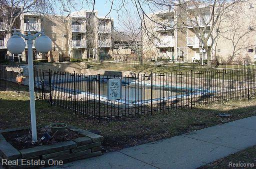 4917 Crooks Road, Unit J3 Royal Oak, MI 48073 - Photo 2 of 17 Pool (Winterized)