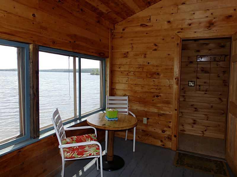 1022 North Shore Road Stockholm, ME 04783 - Photo 7 of 10 Sunroom.