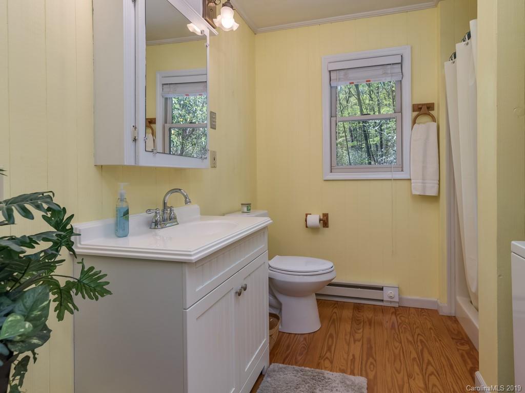 1251 Judes Gap Road Mill Spring, NC 28756 - Photo 16 of 35 a bathroom with a sink and a toilet