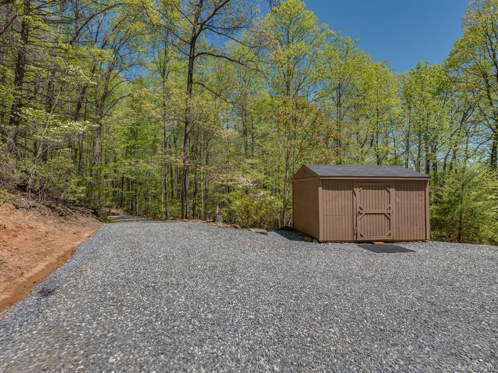 1251 Judes Gap Road Mill Spring, NC 28756 - Photo 26 of 35 a view of a outdoor space and a street view