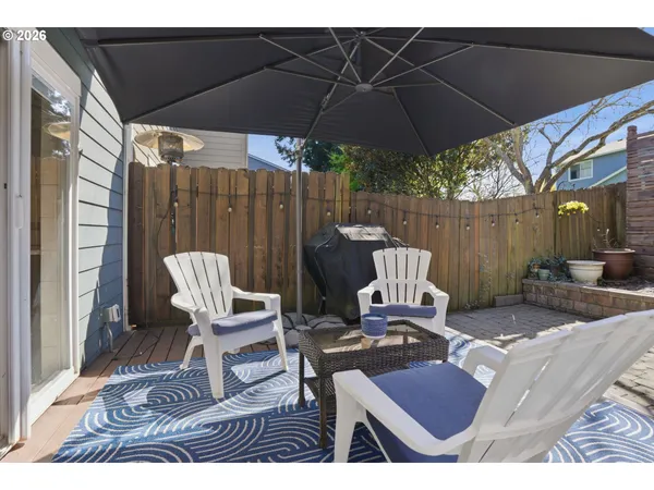 a view of outdoor space deck and patio