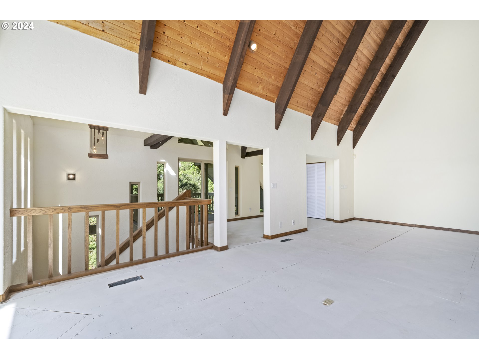 94515 Highway 101 Yachats, OR 97498 - Photo 13 of 45 a view interior of a house with wooden floor