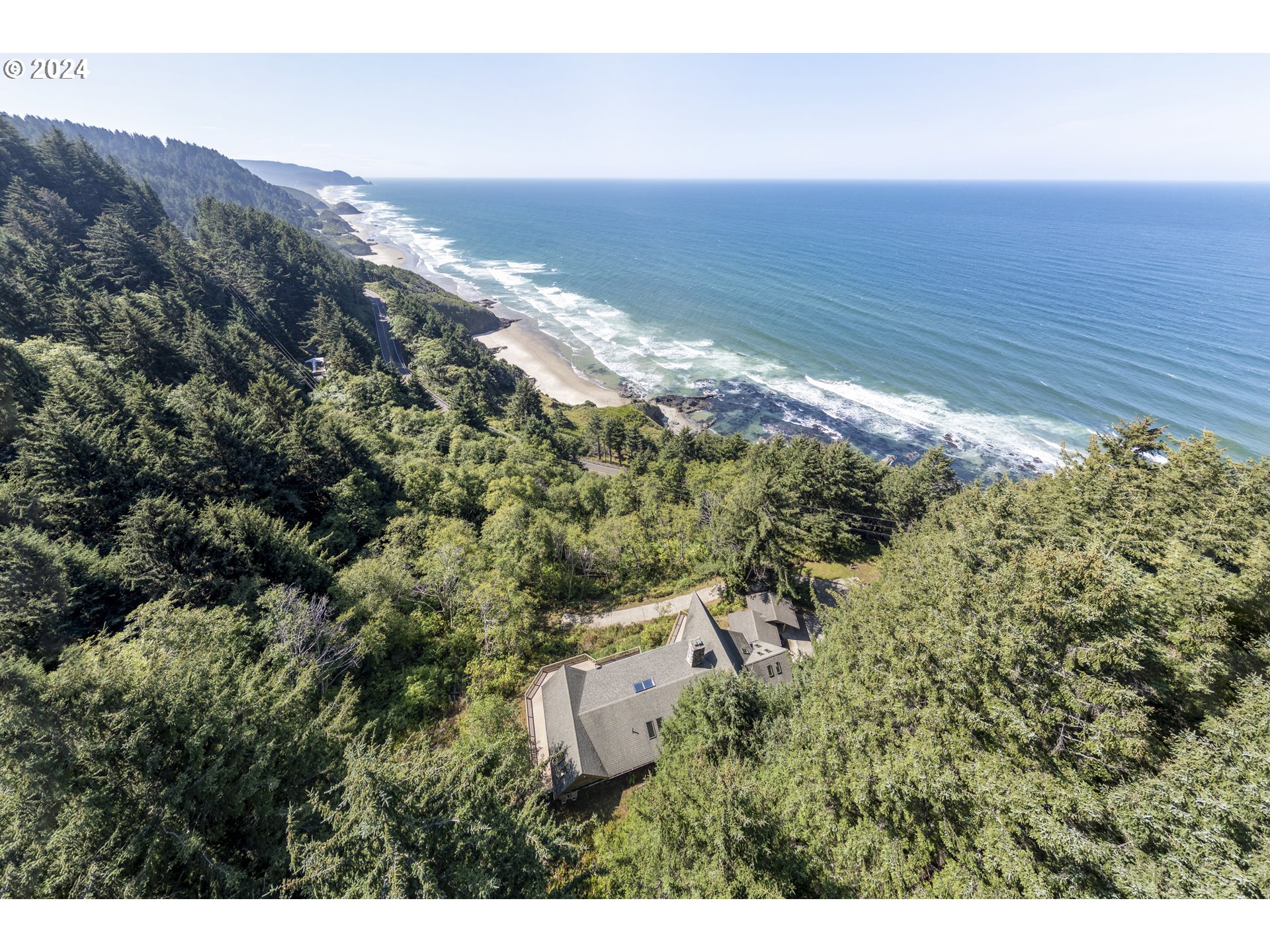 94515 Highway 101 Yachats, OR 97498 - Photo 5 of 45 a view of beach and ocean