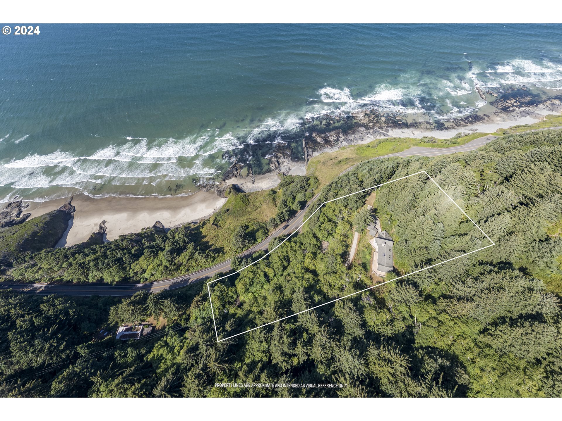 94515 Highway 101 Yachats, OR 97498 - Photo 9 of 45 a view of a lake