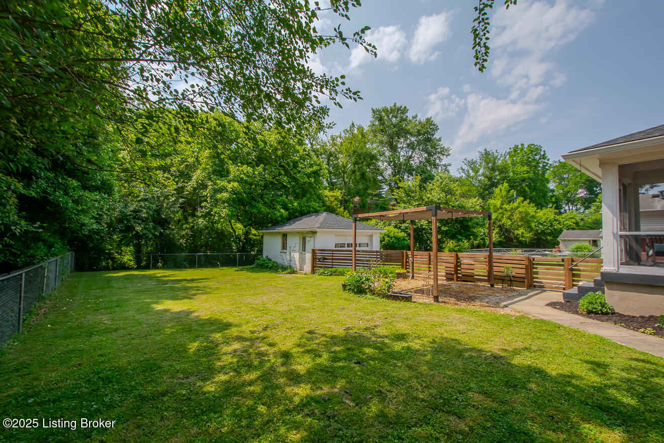 1634 Nightingale Road Louisville, KY 40213 - Photo 27 of 31 Fully Fenced Yard