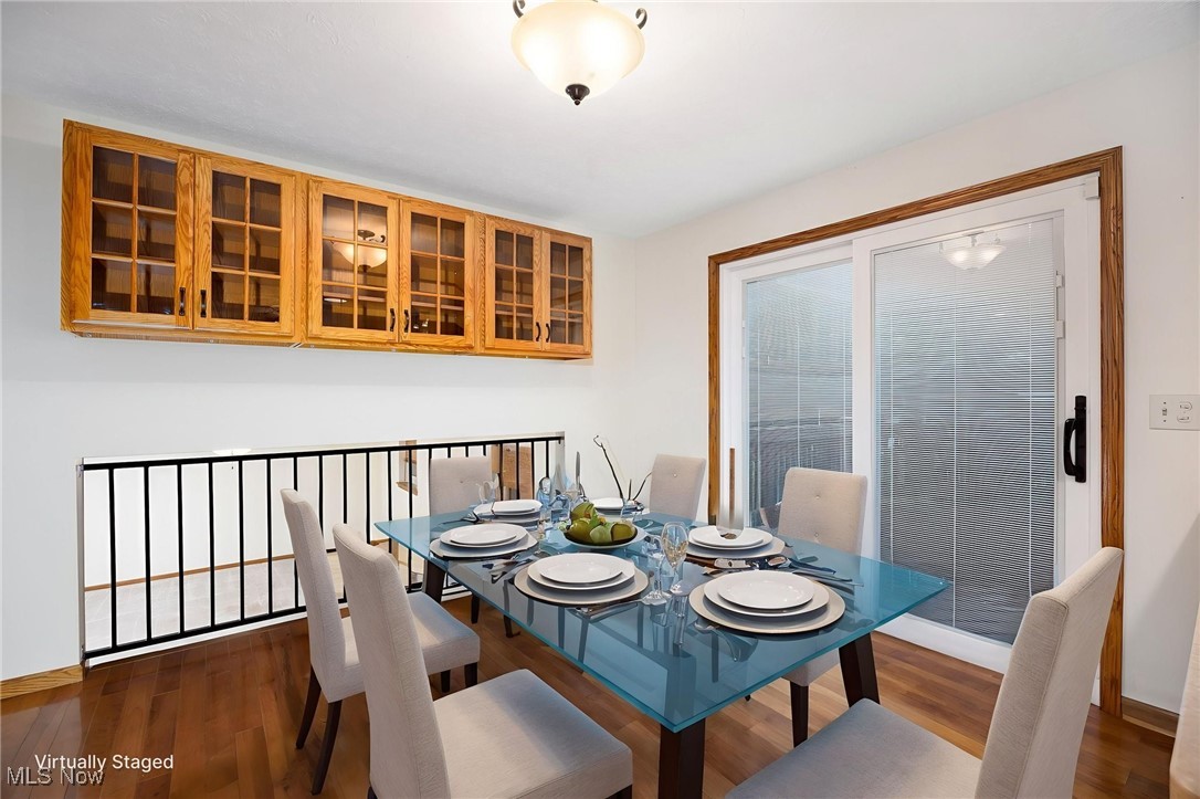 1838 Sandy Lake Road Ravenna, OH 44266 - Photo 19 of 41 Virtually staged dining area