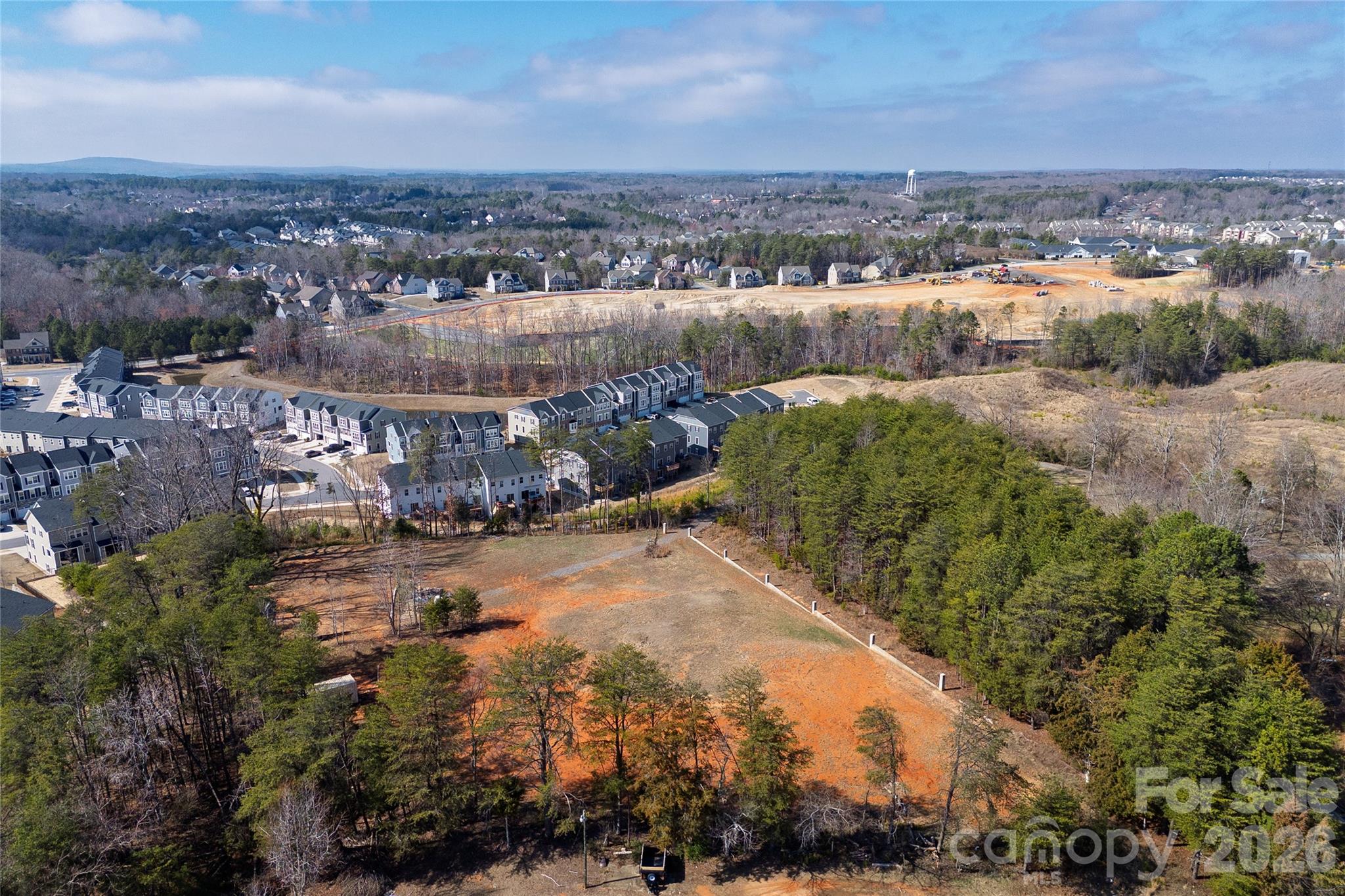 1399 Moss Ridge Road Fort Mill, SC 29708 - Photo 12 of 12 an aerial view of residential houses with outdoor space