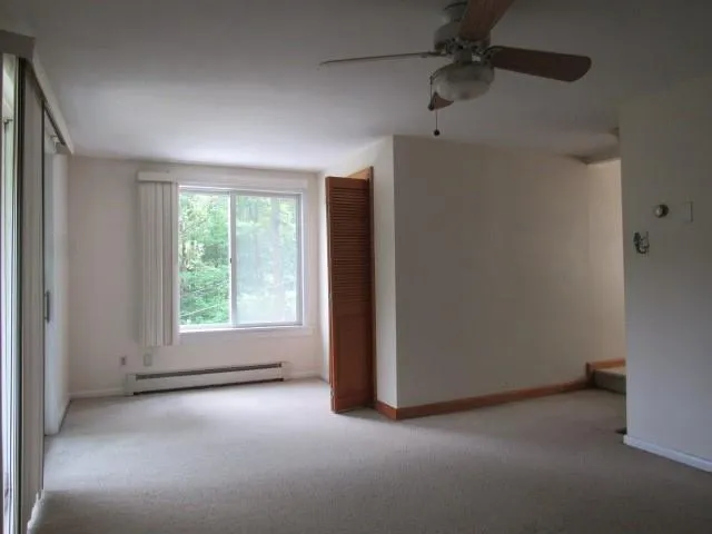 a bathroom with a bathtub and a sink