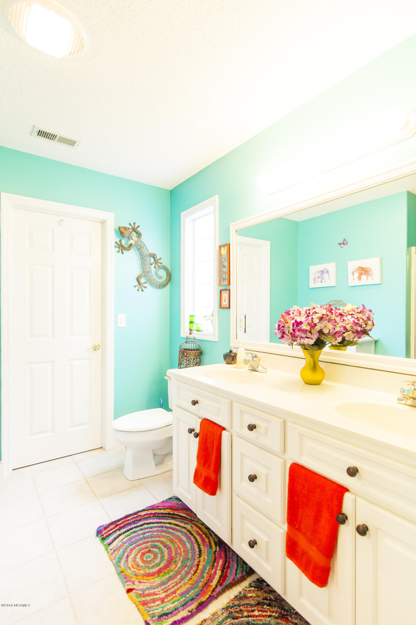 104 Holly Berry Road New Bern, NC 28560 - Photo 21 of 28 Dual Vanity In The Master Bath