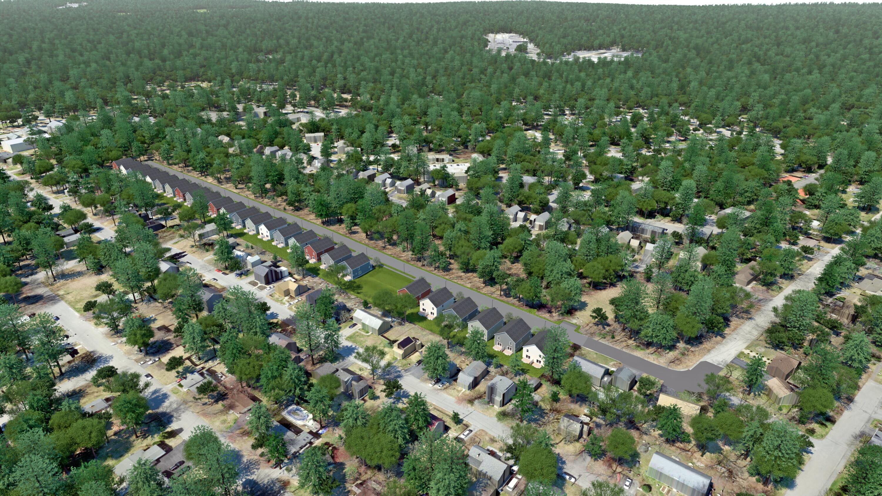 Lot 32 Harvard Common, Unit A Portland, ME 04103 - Photo 3 of 11 Harvard Street View towards University P