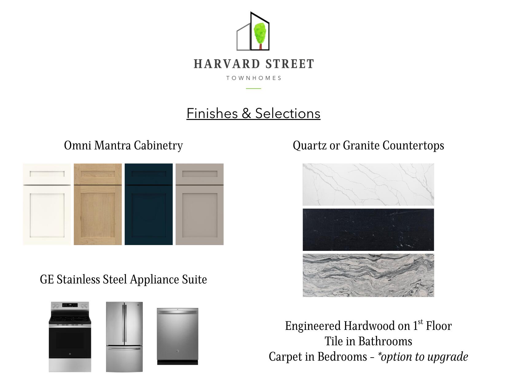 Lot 32 Harvard Common, Unit A Portland, ME 04103 - Photo 4 of 11 Finish Selections