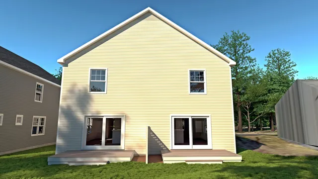 $595,000 | Lot 32 Harvard Common, Unit A, Portland, ME 04103