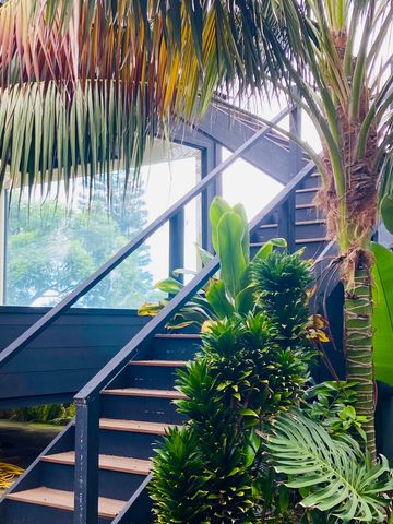 a bathroom with a bathtub and window