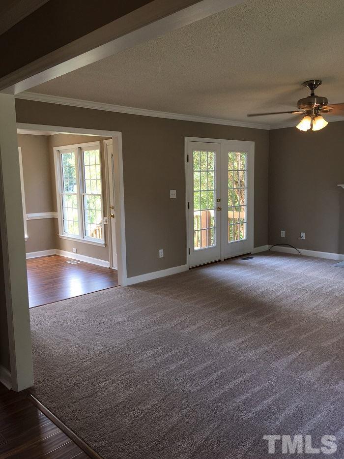 4100 Landrum Lane Raleigh, NC 27616 - Photo 6 of 12 a view of livingroom with window