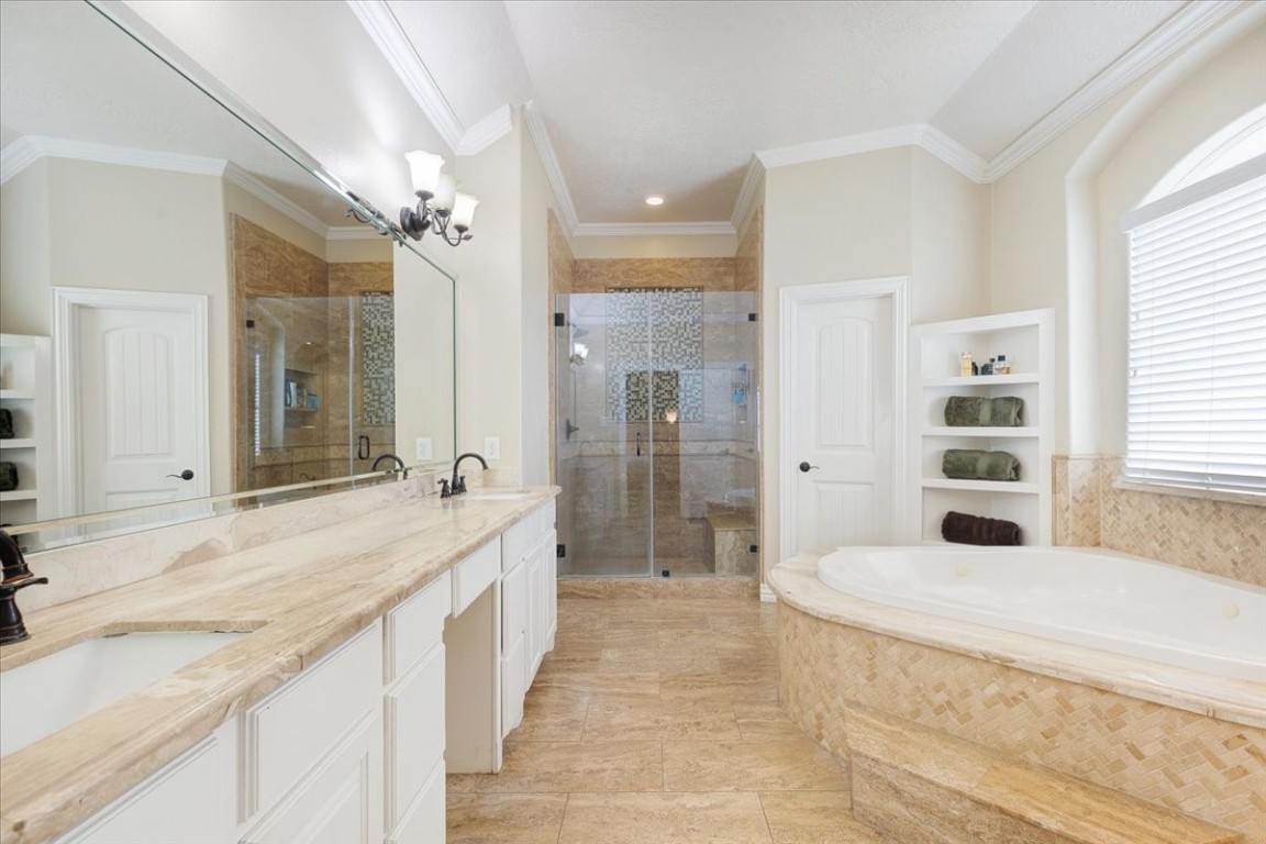 28802 Smalley Road Hockley, TX 77447 - Photo 12 of 29 Primary Bathroom