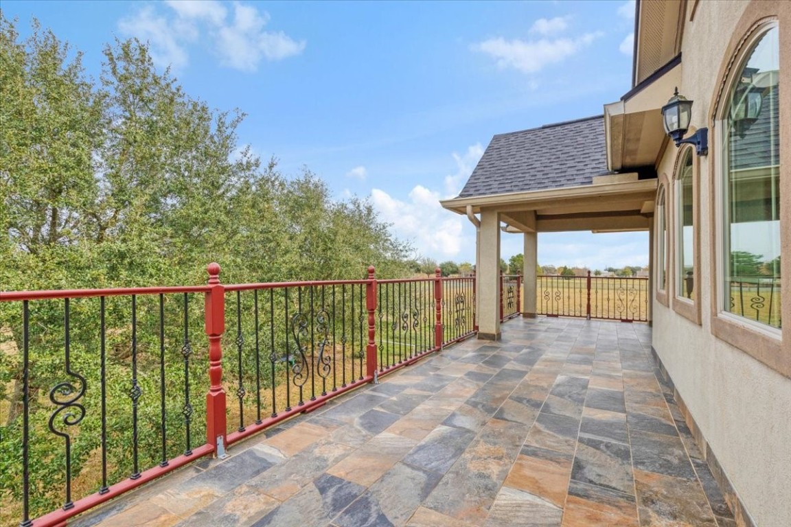 28802 Smalley Road Hockley, TX 77447 - Photo 22 of 29 Back Balcony