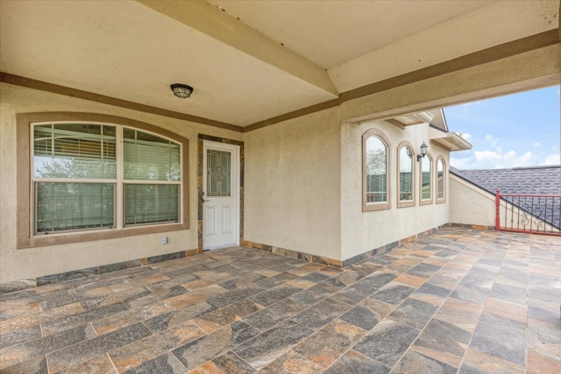 28802 Smalley Road Hockley, TX 77447 - Photo 23 of 29 Back Balcony