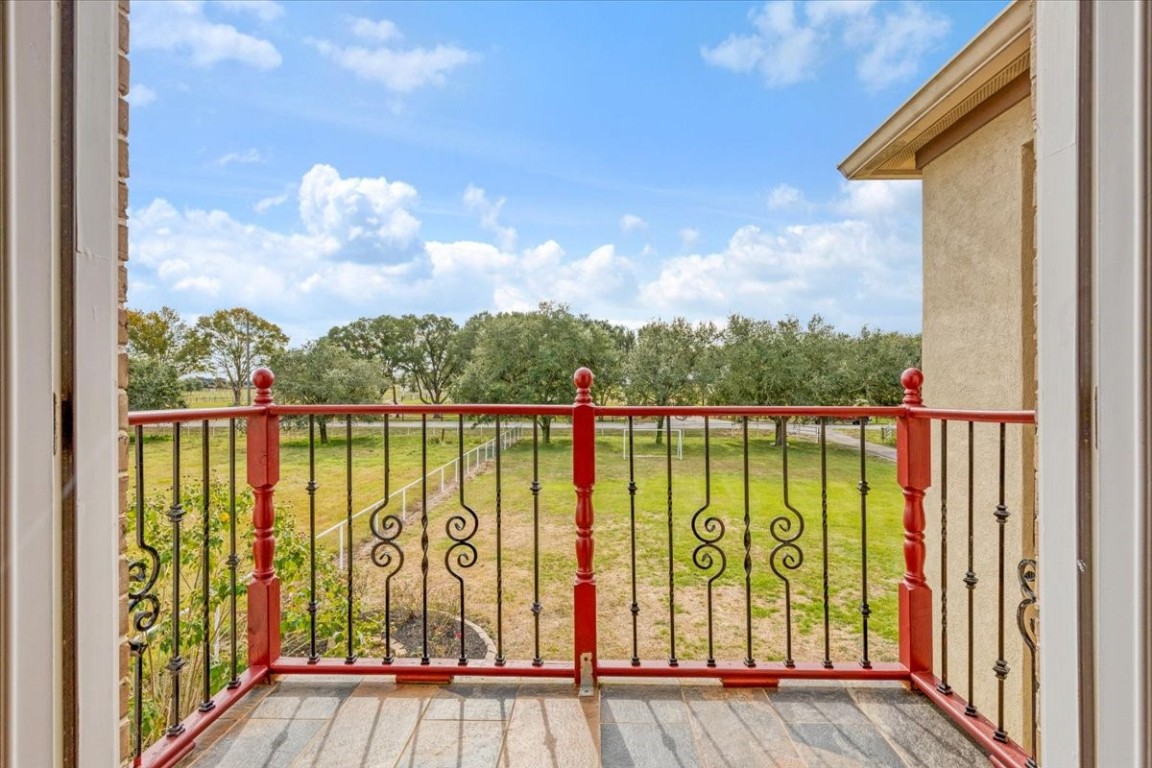 28802 Smalley Road Hockley, TX 77447 - Photo 25 of 29 Front Balcony