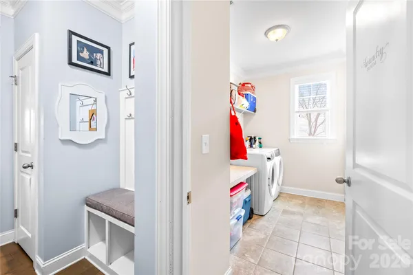 a room with furniture and a window