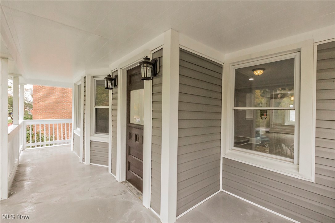 Front porch