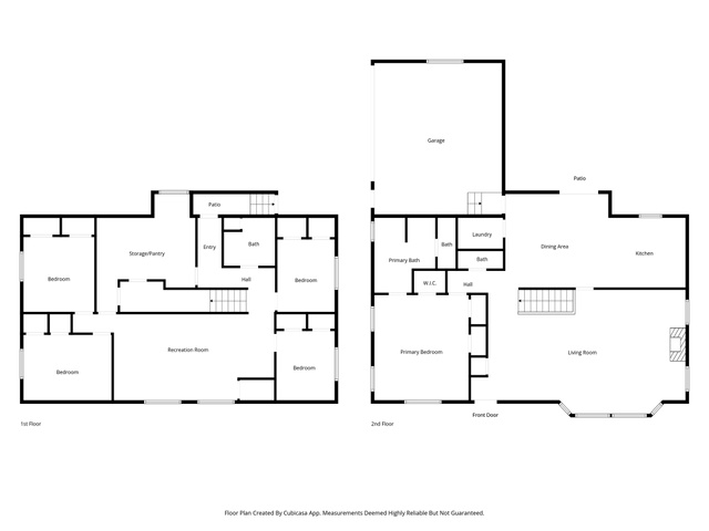 598 West 1600th Street North Mapleton, UT 84664 - Photo 32 of 34 View of floor plan / room layout