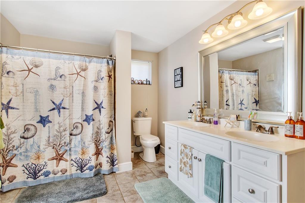 73 Bulger Block Road Bulger, PA 15019 - Photo 17 of 25 Beautifully updated spacious bath.