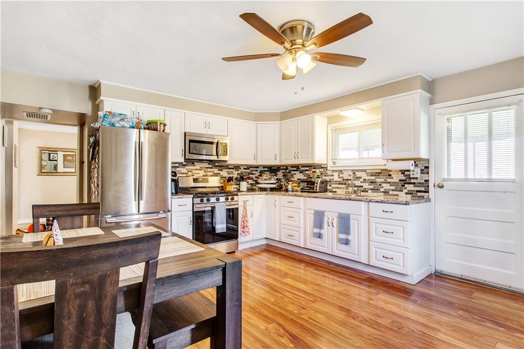 73 Bulger Block Road Bulger, PA 15019 - Photo 8 of 25 Beautiful updated kitchen with door to back porch and yard.
