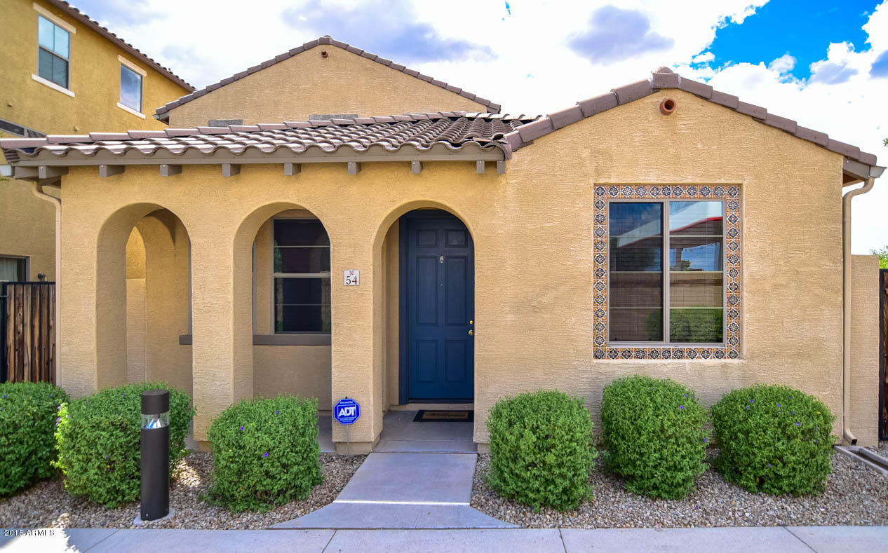 451 South Hawes Road, Unit 54 Mesa, AZ 85208 - Photo 2 of 40 Front