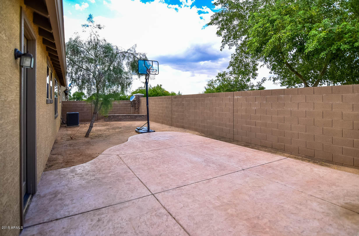 451 South Hawes Road, Unit 54 Mesa, AZ 85208 - Photo 31 of 40 Backyard