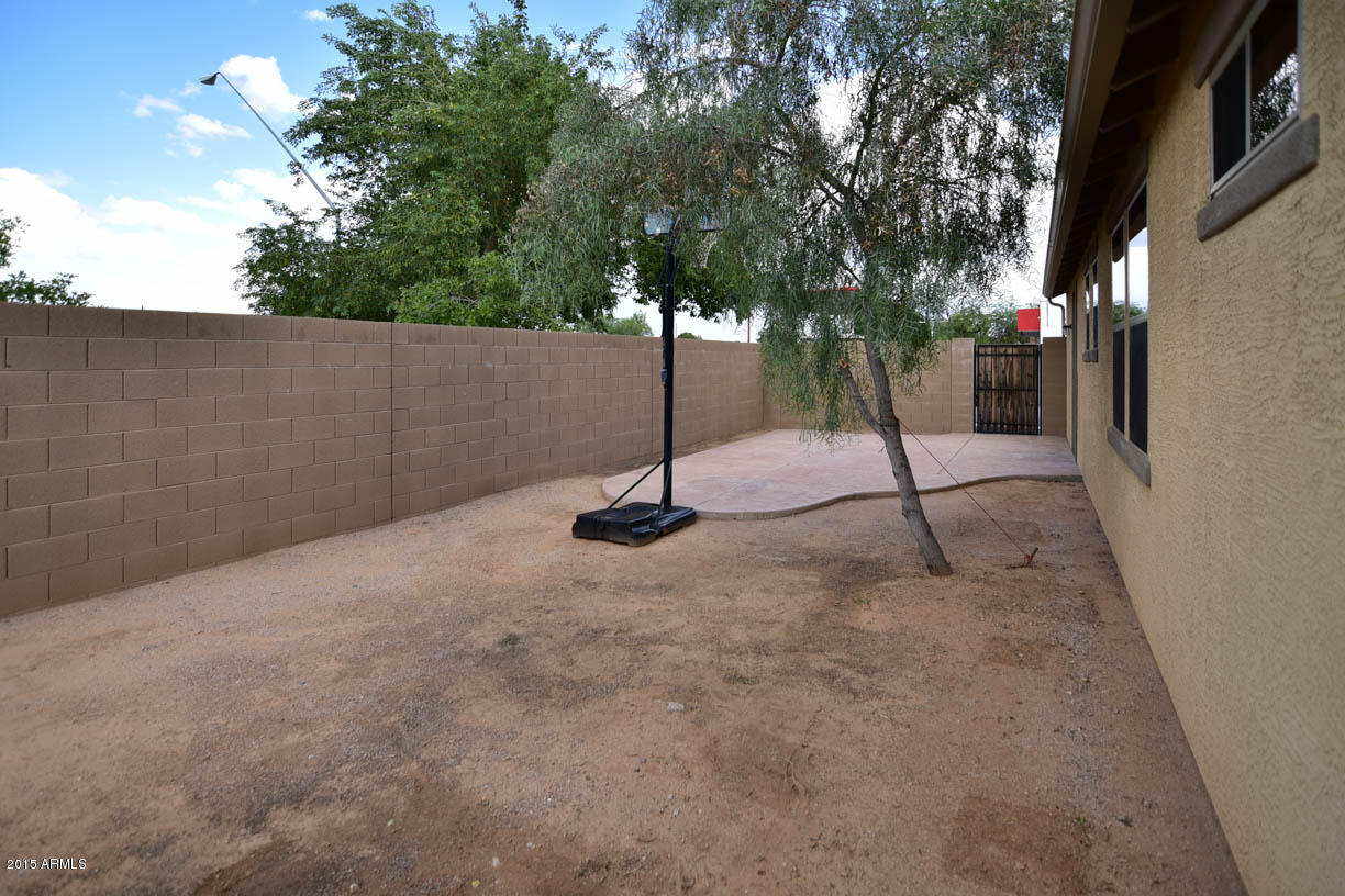 451 South Hawes Road, Unit 54 Mesa, AZ 85208 - Photo 32 of 40 Backyard
