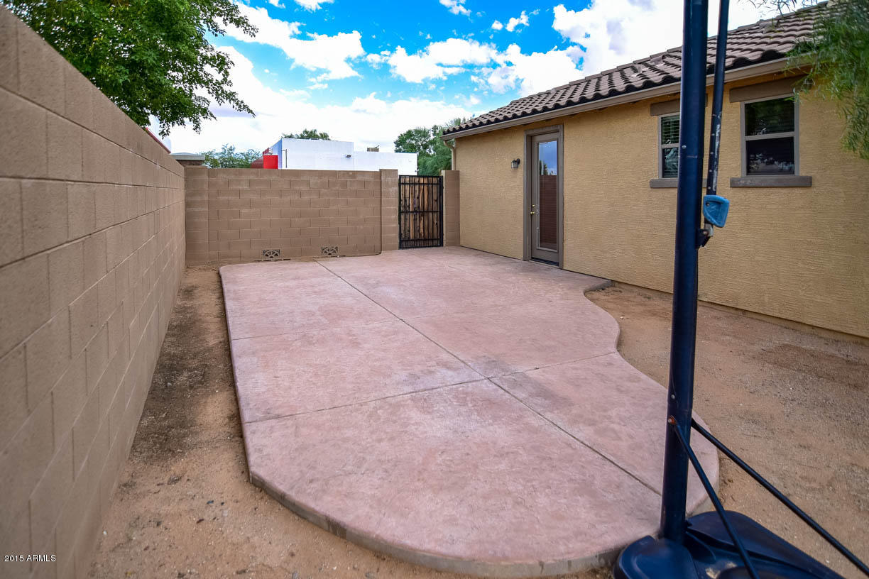 451 South Hawes Road, Unit 54 Mesa, AZ 85208 - Photo 33 of 40 Backyard