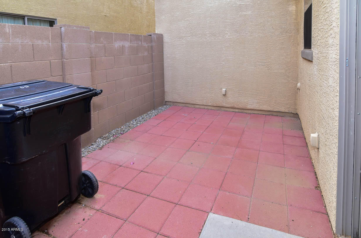 451 South Hawes Road, Unit 54 Mesa, AZ 85208 - Photo 34 of 40 Side Patio