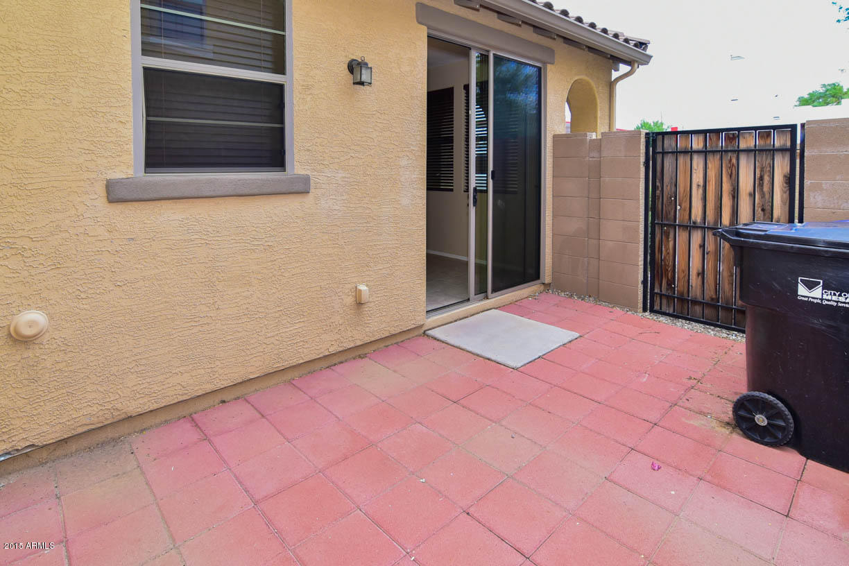 451 South Hawes Road, Unit 54 Mesa, AZ 85208 - Photo 35 of 40 Side Patio