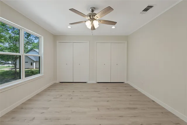 a view of a porch with a yard