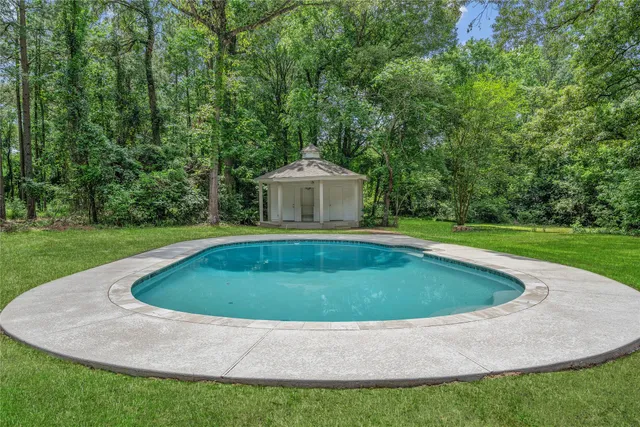 a small space with a window