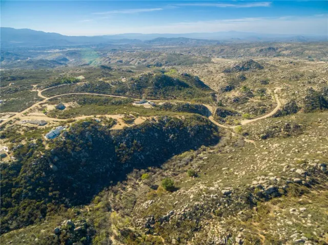 a view of lake and mountain