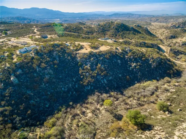 a view of lake with mountain