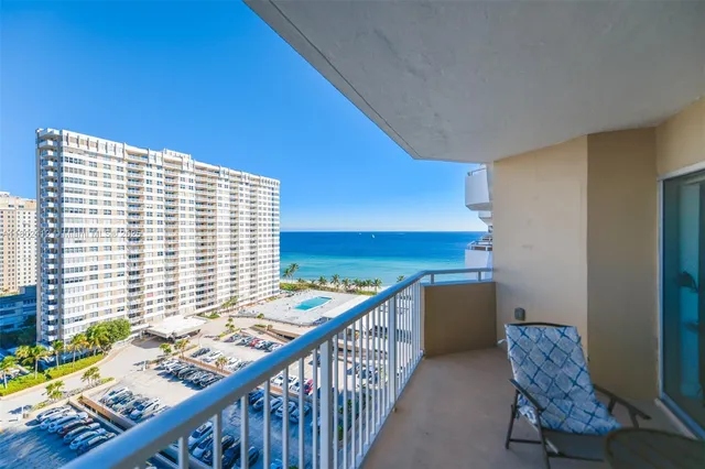 $2,750 | 1980 South Ocean Drive, Unit 14M, Hallandale Beach, FL 33009