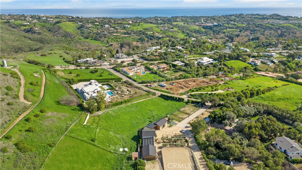 29675 Cuthbert Road Malibu, CA 90265 - Photo 2 of 7 an aerial view of a house with a yard