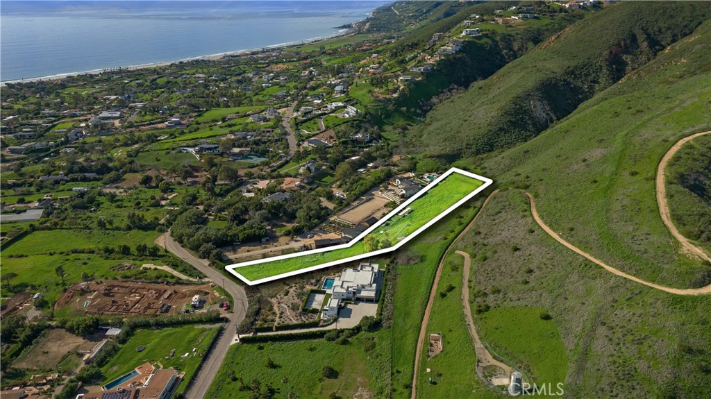 29675 Cuthbert Road Malibu, CA 90265 - Photo 6 of 7 an aerial view of a golf course with street