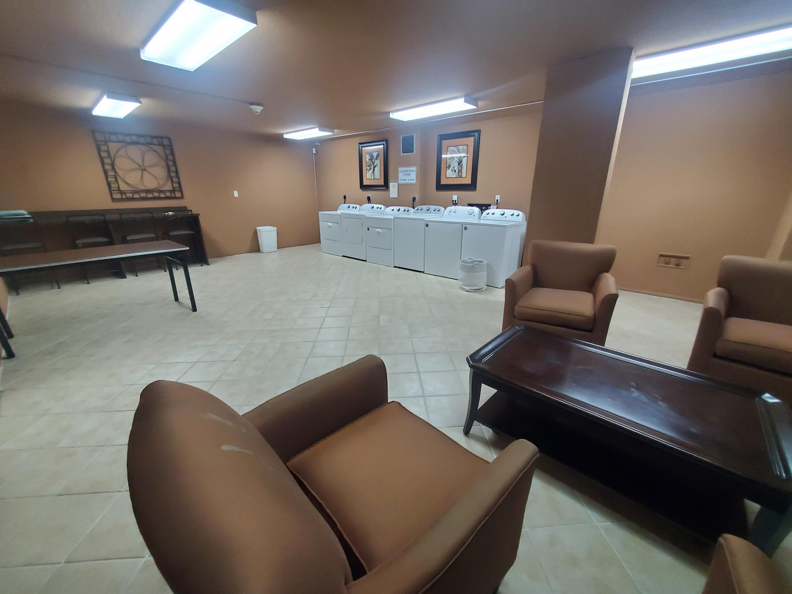 1000 Spanish River Road, Unit 4K Boca Raton, FL 33432 - Photo 20 of 22 common laundry free on each floor