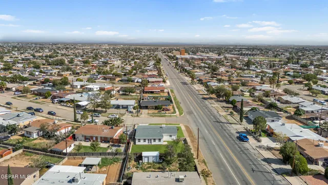 a view of a backyard of a house