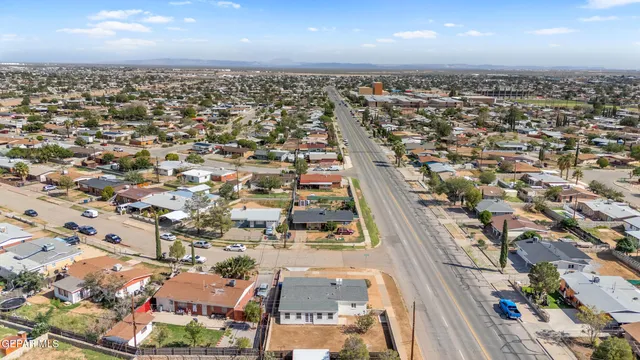 a view of a house with a outdoor space