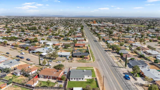a view of a house with a patio