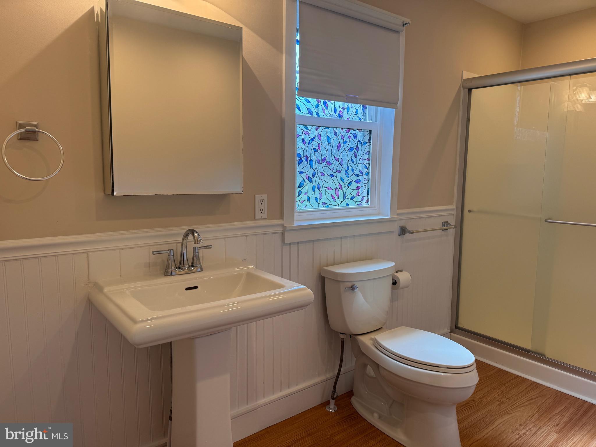 110 Lyndell Road Downingtown, PA 19335 - Photo 14 of 37 a bathroom with a sink mirror and toilet