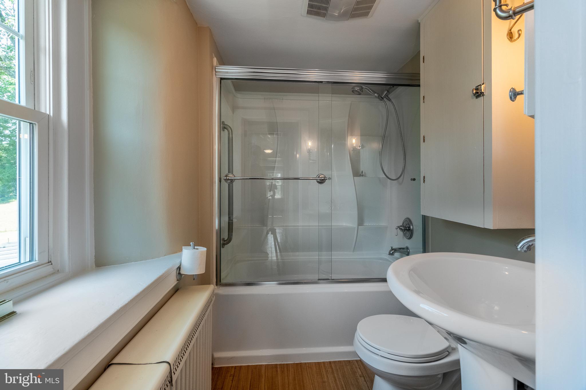 110 Lyndell Road Downingtown, PA 19335 - Photo 22 of 37 a bathroom with a granite countertop bathtub shower sink vanity and toilet