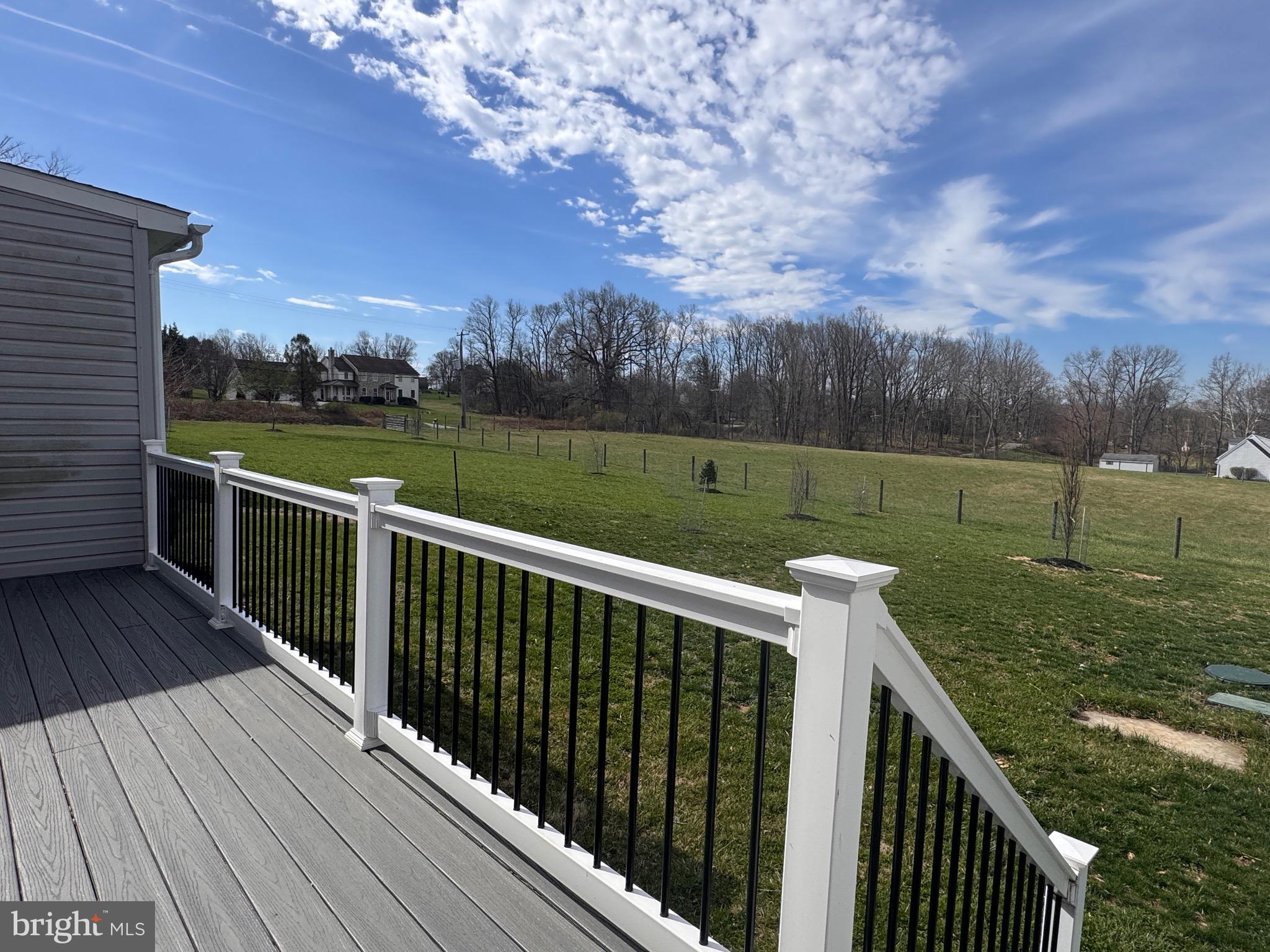 110 Lyndell Road Downingtown, PA 19335 - Photo 37 of 37 a view of a deck with mountain view and lake view