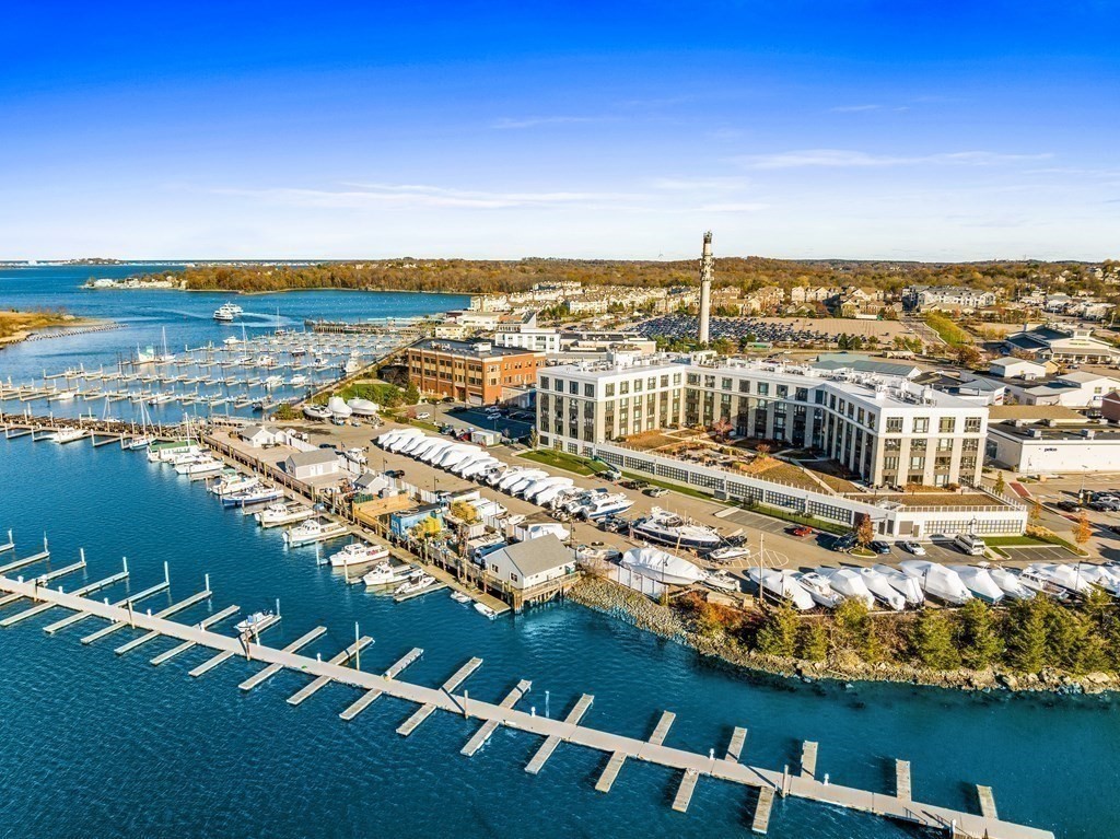 10 Shipyard Drive, Unit 408 Hingham, MA 02043 - Photo 26 of 26 a view of a city with an ocean view