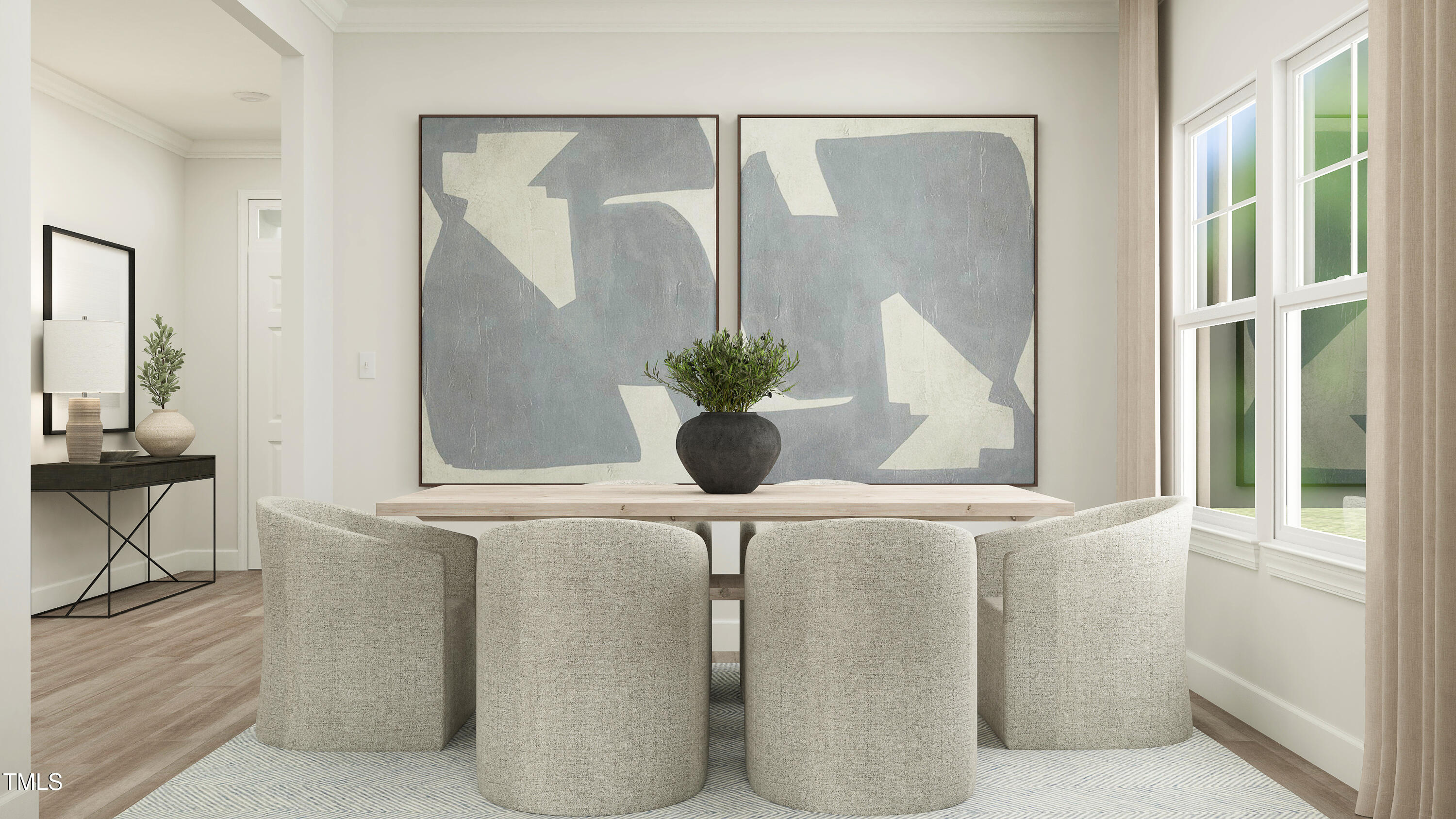 3000 Sandy Bluff Road Raleigh, NC 27616 - Photo 4 of 26 SUN_Stoneriver_Rend_MayflowerIII_Dining_