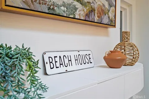 a room with furniture